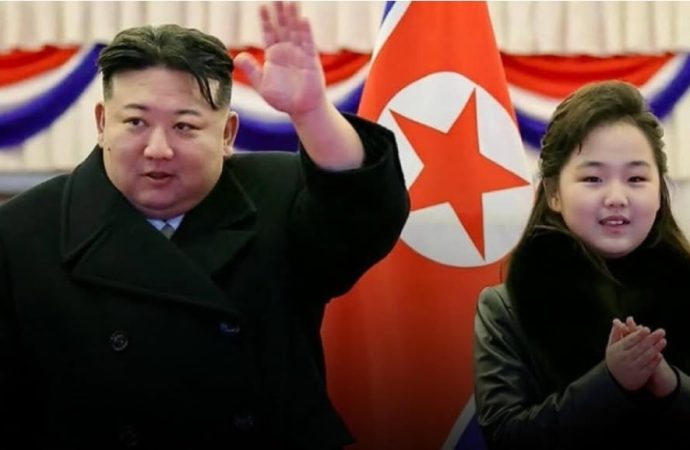 North Korea’s Leader, Kim Jong Un Set To Appoint 13-year-old Daughter, Kim Ju Ae As Successor — Akelicious