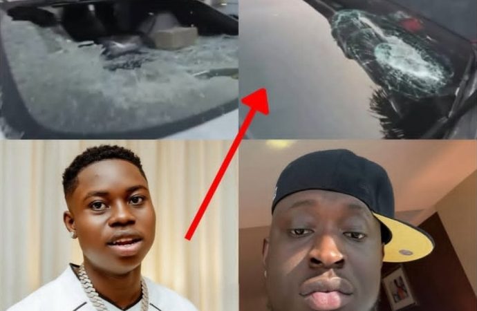 Carter Efe, Peller Clash Live, Smash Each Other’s Cars — Akelicious