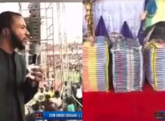 Prophet Ebuka Obi Sparks Debate After Announcing ₦100m Giveaway in Enugu — Akelicious