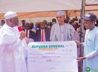 Umar Namadi Unveils 60 Farm Mechanisation Centres, 300 Tractors to Boost Food Production — Akelicious