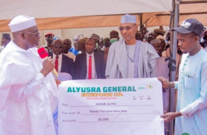 Umar Namadi Unveils 60 Farm Mechanisation Centres, 300 Tractors to Boost Food Production — Akelicious