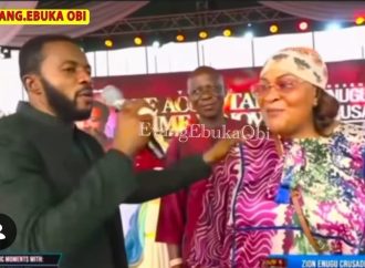 Ebuka Obi Demands Public Apology from Peter Mbah at Crusade Ground — Akelicious