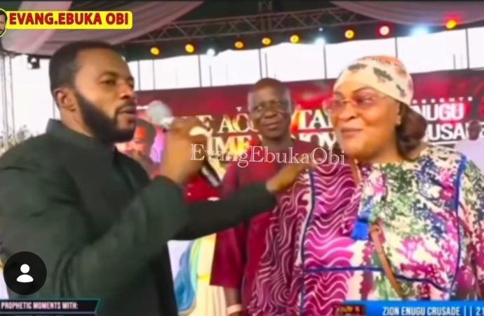 Ebuka Obi Demands Public Apology from Peter Mbah at Crusade Ground — Akelicious