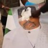 Drama at NURTW HQ as MC Oluomo’s Portrait Destroyed After Court Ruling — Akelicious