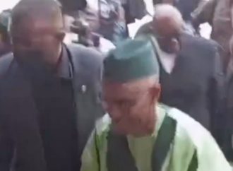 El-Rufai Arrives at the Trial Over Alleged Money Laundering — Akelicious
