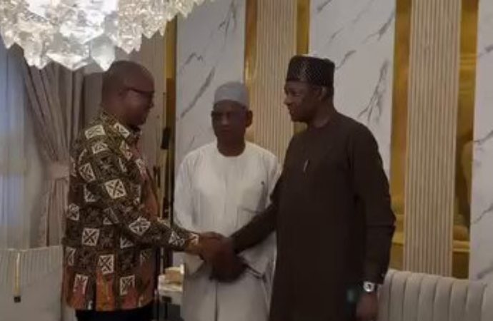 Peter Obi Visits Ex-AGF Abubakar Malami a Day After His Bail Release — Akelicious