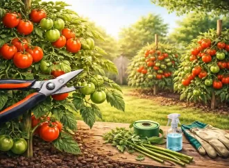 Pruning Tomato Plants: When, How, and Why to Prune for Bigger Harvests