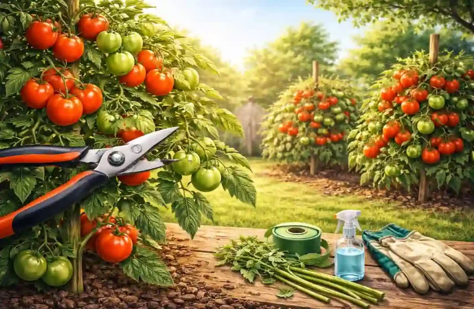 Pruning Tomato Plants: When, How, and Why to Prune for Bigger Harvests