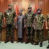 President Tinubu meets CDS, Service Chiefs, security heads — Akelicious