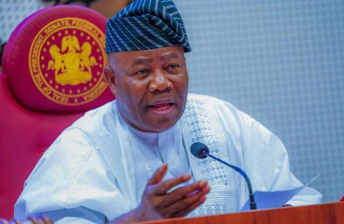 Akpabio Reacts to Viral Post Allegedly Linked to INEC Chairman, Sparks Political Debate — Akelicious