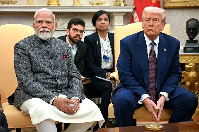 Modi Says He Held Call With Trump, Discusses Bilateral Cooperation and West Asia Security — Akelicious