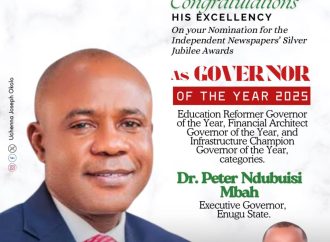 Okolo Hails Gov. Mbah’s Four Nominations at Independent Awards, Calls Him ‘Game Changer’ — Akelicious