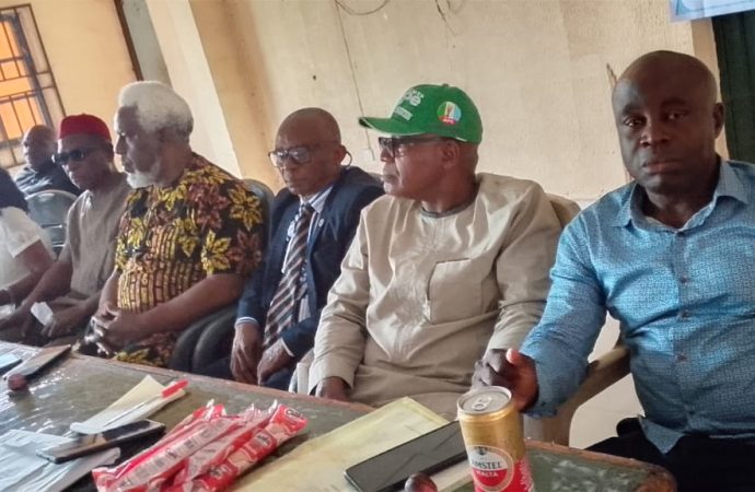 Prof.Joseph Ugboaja Inaugurates Ihiala Renewed Hope Ambassadors Executives Ahead of 2027 Push — Akelicious