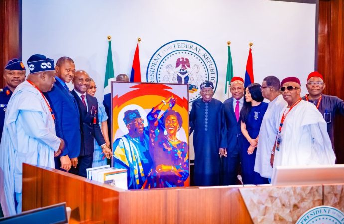 Tinubu Commends Mbah’s Development Drive, Promises Faster PH–Enugu Rail Completion — Akelicious