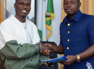 Ogbu Jideofor Ikenna Closes Lekki Duplex Deal with Chart-Topping Singer Spyro — Akelicious