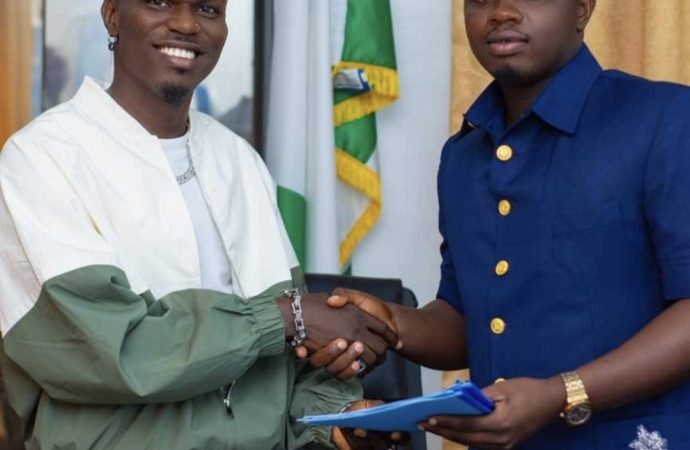 Ogbu Jideofor Ikenna Closes Lekki Duplex Deal with Chart-Topping Singer Spyro — Akelicious