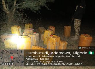 Troops Intercept 23 Jerrycans of Smuggled Fuel in Adamawa — Akelicious