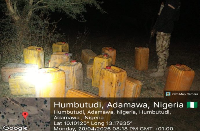 Troops Intercept 23 Jerrycans of Smuggled Fuel in Adamawa — Akelicious