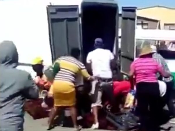Xenophobia Concerns Rise In South Africa Amid Viral Looting Video And Public Tension — Akelicious