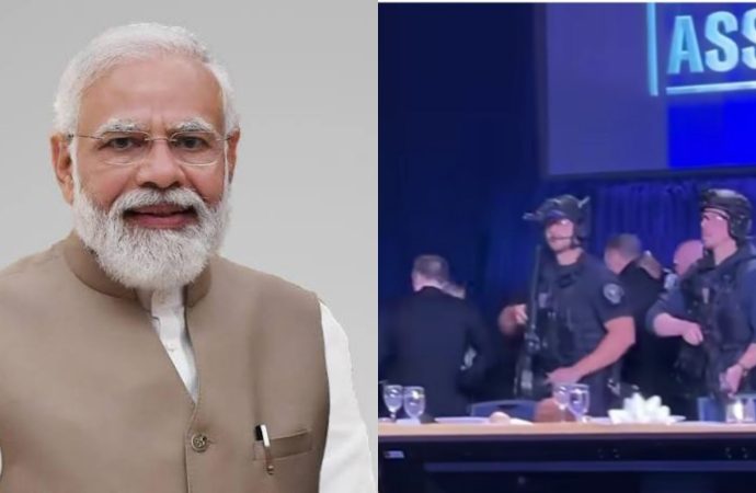 Modi Reacts as Trump Escapes Washington Security Scare — Akelicious