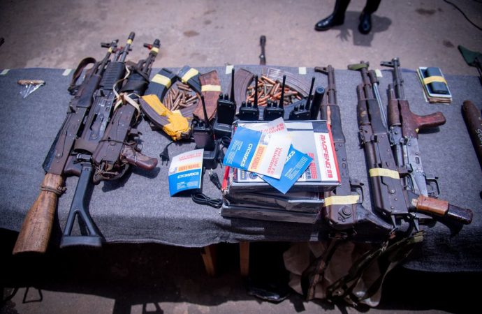 Police Arrest 50 Suspects, Recover Anti-Aircraft Launcher in Nationwide Crackdown — Akelicious