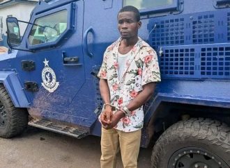 Ghana Man arrested for allegedly stealing police armoured vehicle — Akelicious