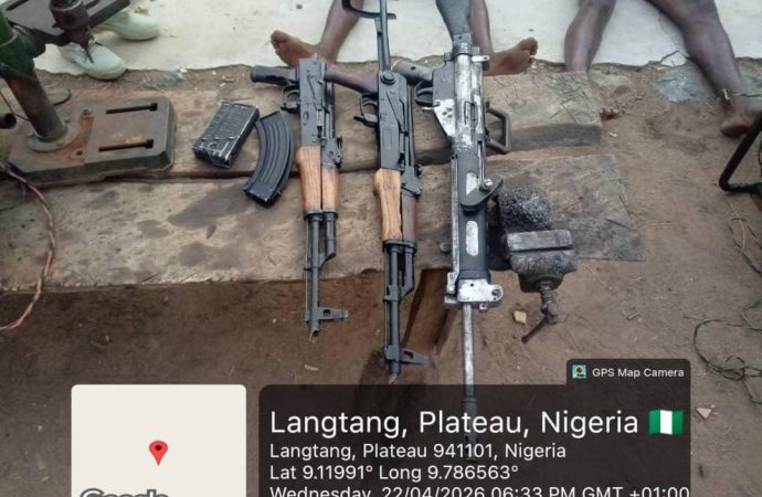 Troops Arrest Illegal Arms Manufacturers, Recover Weapons in Plateau — Akelicious