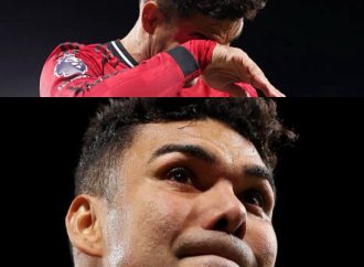 Casemiro Says Manchester United Wins Feel Like “Trophies” After Tearful Reaction — Akelicious