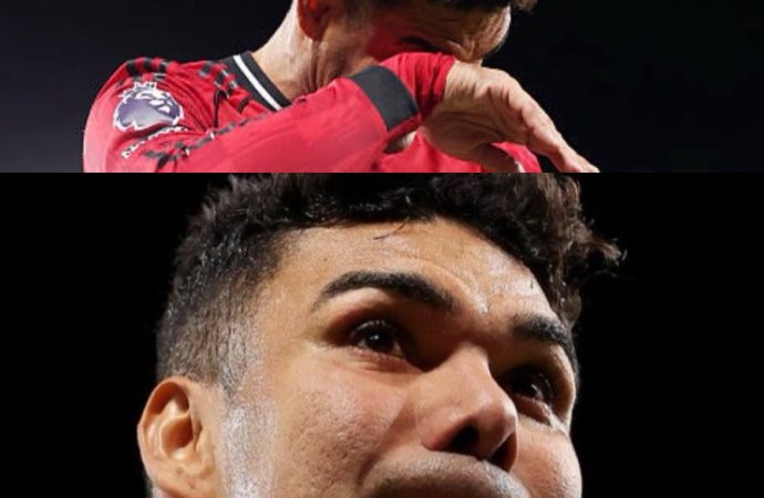 Casemiro Says Manchester United Wins Feel Like “Trophies” After Tearful Reaction — Akelicious