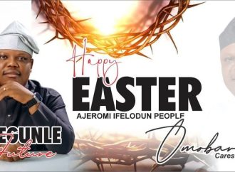 Hon. Francis Barthlomew Chima (OmoBarca) Felicitates Ajeromi Ifelodun Constituency on Easter Celebration — Akelicious