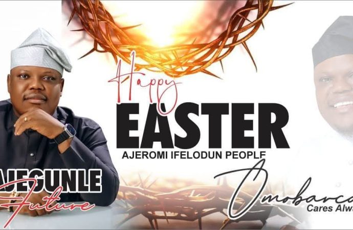 Hon. Francis Barthlomew Chima (OmoBarca) Felicitates Ajeromi Ifelodun Constituency on Easter Celebration — Akelicious
