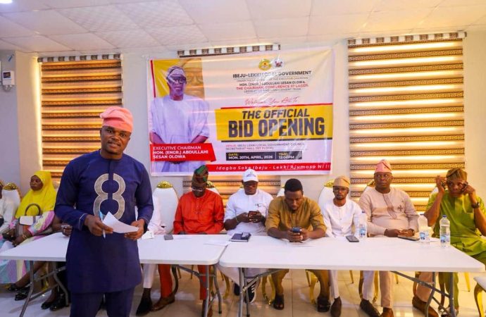 Ibeju-Lekki LG Opens 29 Bids for Development Projects in Transparent Process — Akelicious