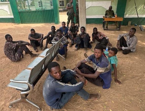 Troops Rescue 12 Kidnap Victims, Arrest Bandit Kingpin’s Aides in Plateau–Taraba — Akelicious
