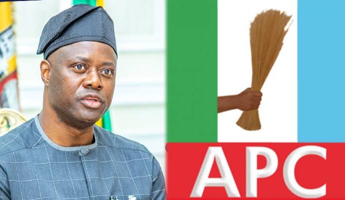 Row Deepens as APC Slams Makinde for “Reckless” Opposition Statement — Akelicious