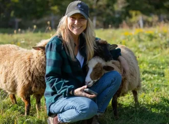 On a Maine Farm, Regeneration Starts With the Sheep