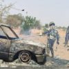 Troops Restore Traffic Along Magumeri–Gubio Road After Terrorists Burn Vehicles in Borno — Akelicious