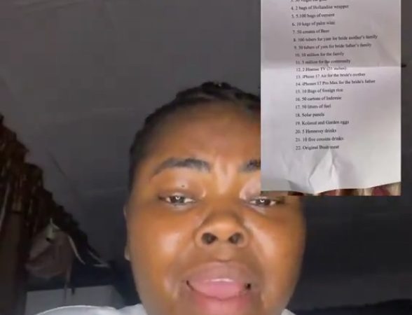 Lady Breaks Down in Tears as Boyfriend Ends 6-Year Relationship Over “Unrealistic” Bride Price List — Akelicious