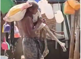 Shocking Scene in India as Man Digs Up Sister’s Remains to Prove Death at Bank — Akelicious