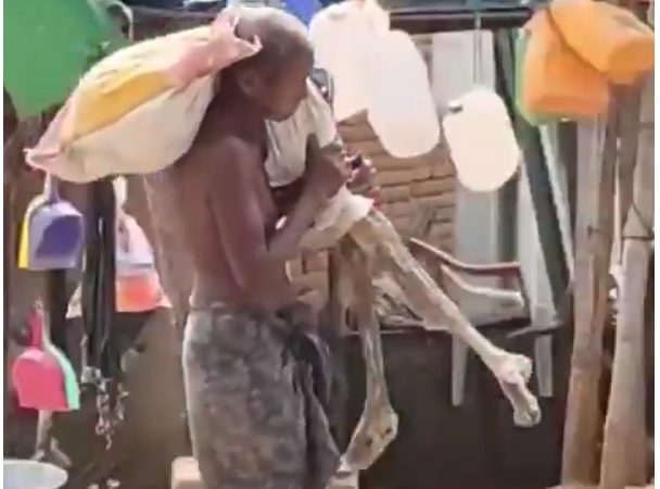 Shocking Scene in India as Man Digs Up Sister’s Remains to Prove Death at Bank — Akelicious