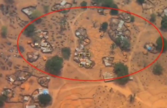 NAF Airstrikes Destroy Terrorist Structures in Mandara Mountains — Akelicious