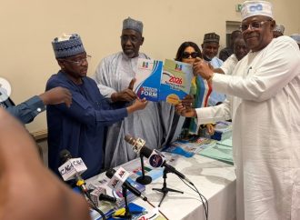 Faleke Secures APC Presidential Forms for Tinubu Ahead of 2027 Election — Akelicious