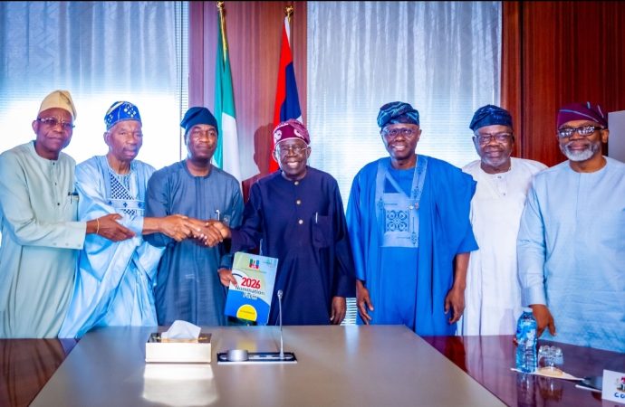 Tinubu Backs Hamzat for Lagos Governorship After Meeting with GAC Leaders — Akelicious
