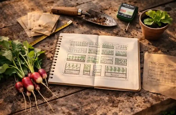 Beginner Vegetable Garden Planning Guide: How to Plan Your First Vegetable Garden Successfully