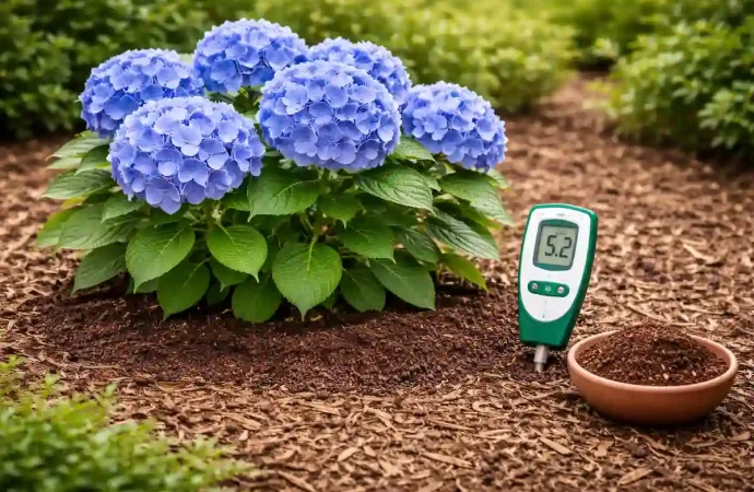 How to Use Coffee Grounds for Hydrangeas: The Secret to Blue Flowers