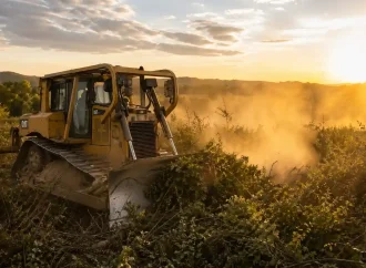 From Wilderness to Harvest: Maximizing Yields with Advanced Dozer Technology in Farm Landscaping
