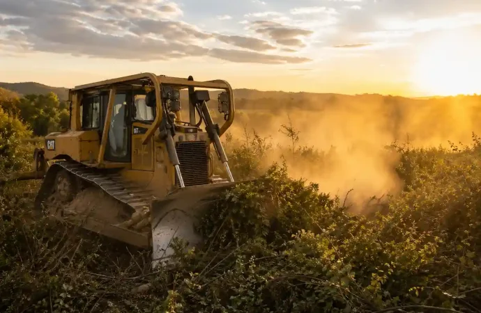 From Wilderness to Harvest: Maximizing Yields with Advanced Dozer Technology in Farm Landscaping