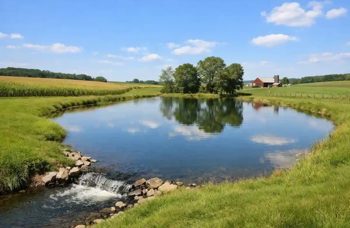 Building a Farm Pond: Step-by-Step Guide for Water Storage