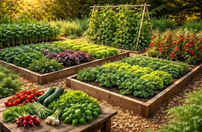 How to Grow More Vegetables in a Small Garden (Double Your Harvest in Less Space)