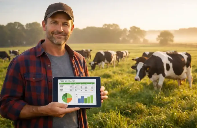 Livestock Feed Calculator (How Much Feed Ration Do Animals Need Per Day?)