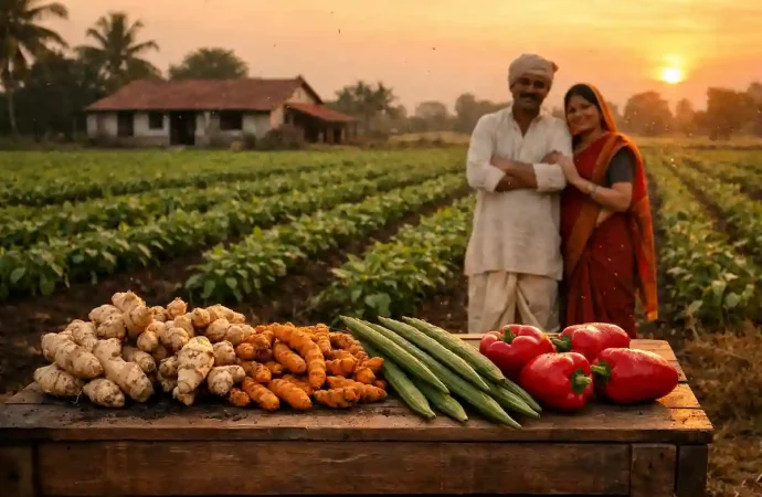 Most Profitable Crops in India Per Acre (Profit Calculator + Income Guide)